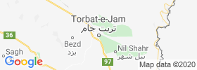 Torbat E Jam map